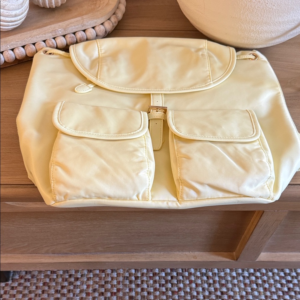 Yellow Year of Ours Women's Backpack